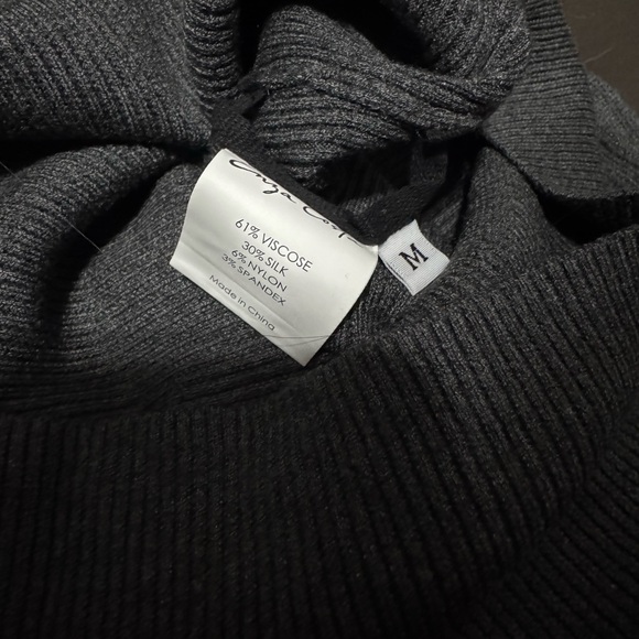 Enza Silk Blend Turtleneck Dress - Picture 5 of 5